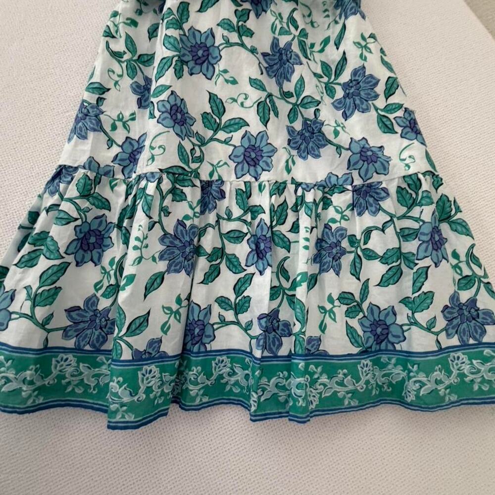 Calypso St Barth NEW Cottage Core Cotton Mini Dress, M (8) - Picture 2 of 8